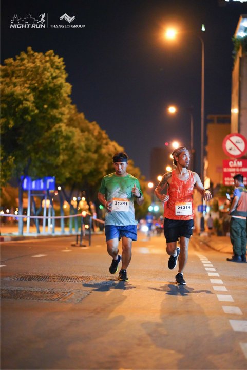 HCMCity Night Run - Ảnh #6912