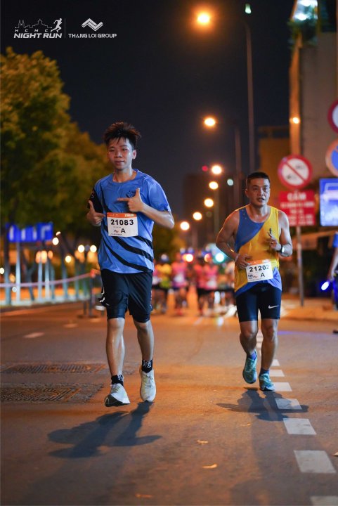HCMCity Night Run - Ảnh #6980