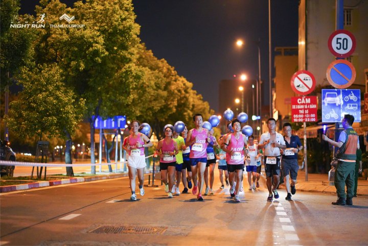 HCMCity Night Run - Ảnh #7014