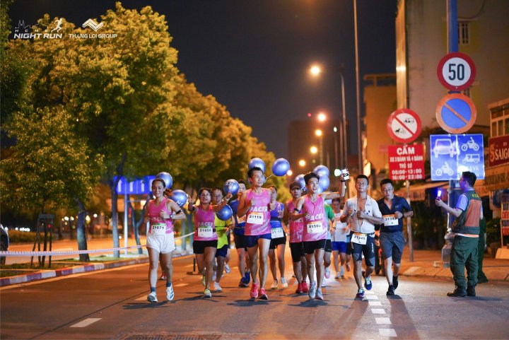 HCMCity Night Run - Ảnh #7020