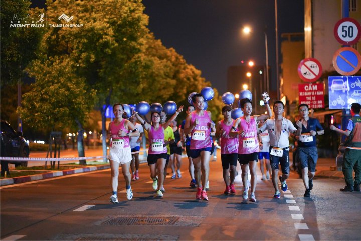HCMCity Night Run - Ảnh #7032