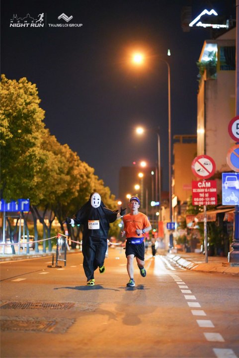 HCMCity Night Run - Ảnh #7301