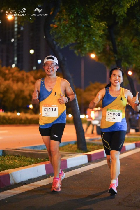 HCMCity Night Run - Ảnh #8165