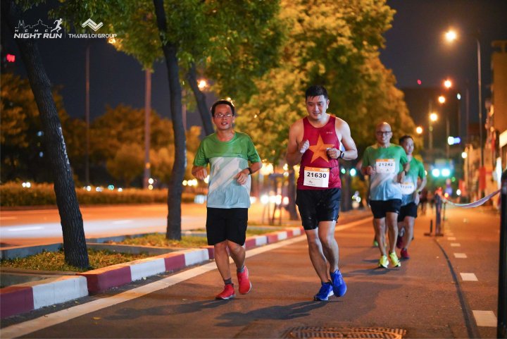 HCMCity Night Run - Ảnh #8301