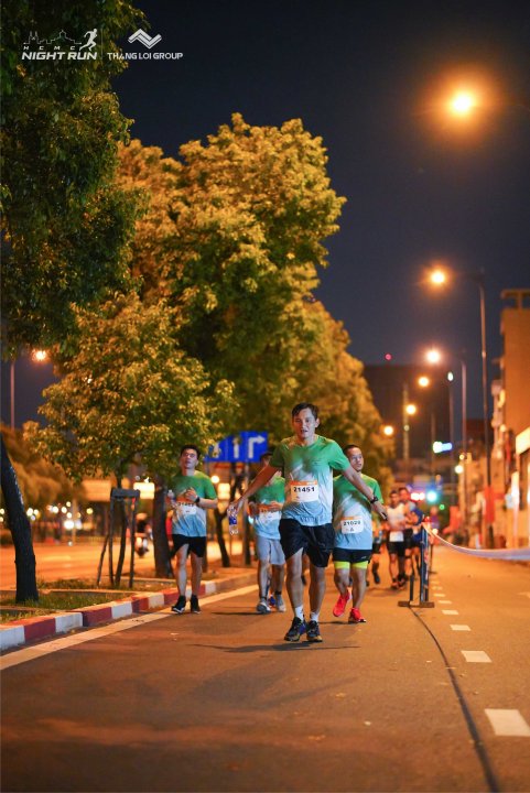 HCMCity Night Run - Ảnh #11677