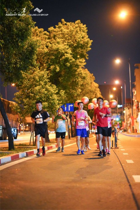 HCMCity Night Run - Ảnh #12779