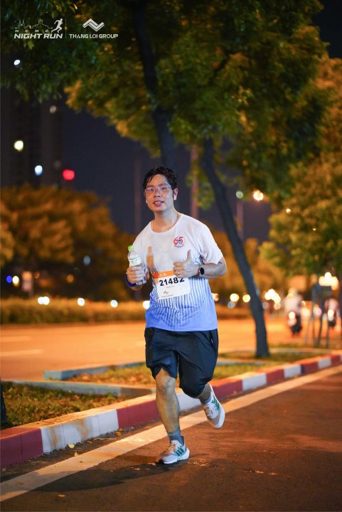 HCMCity Night Run - Ảnh #8056