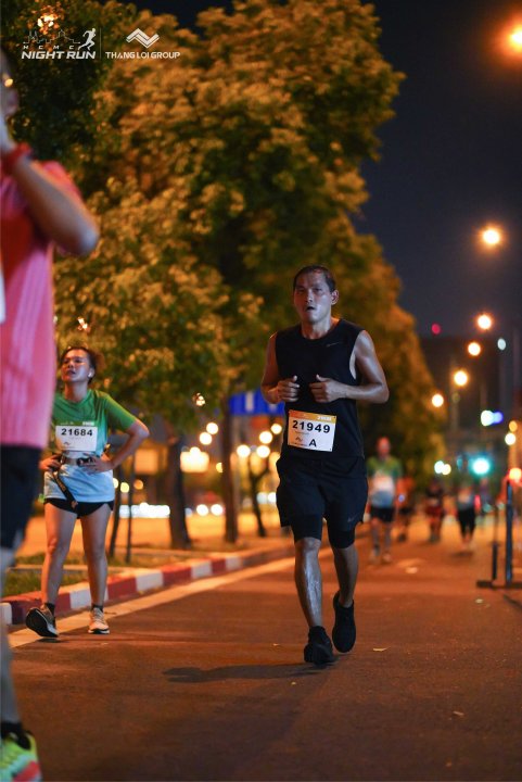 HCMCity Night Run - Ảnh #7891