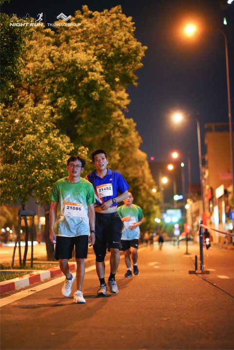 HCMCity Night Run - Ảnh #10802