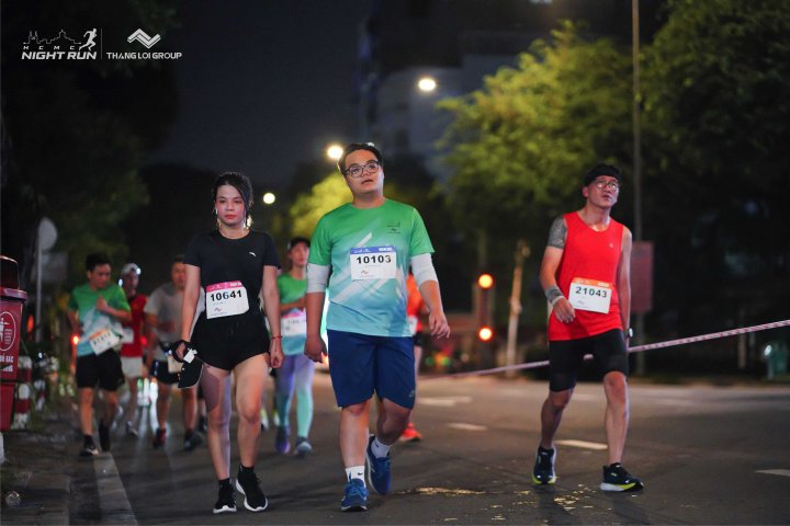 HCMCity Night Run - Ảnh #11963