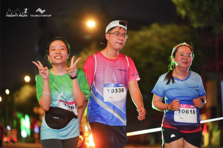 HCMCity Night Run - Ảnh #12390
