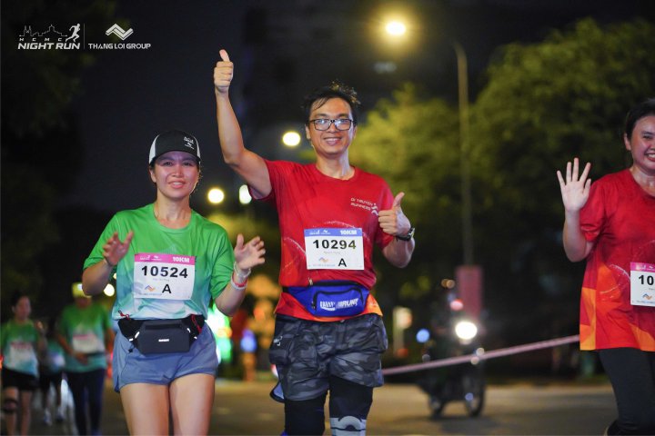 HCMCity Night Run - Ảnh #12495