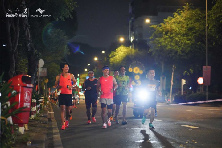 HCMCity Night Run - Ảnh #8181
