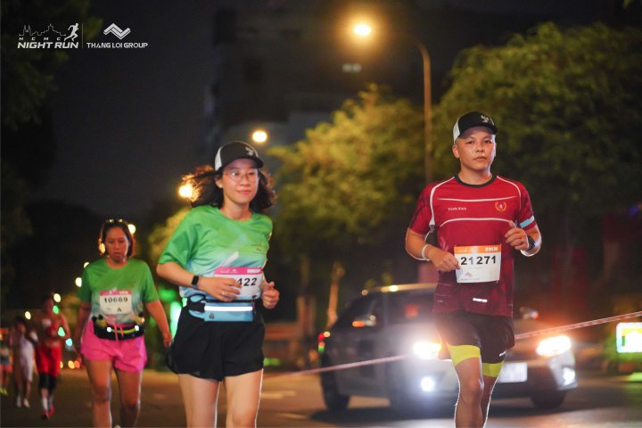 HCMCity Night Run - Ảnh #11011
