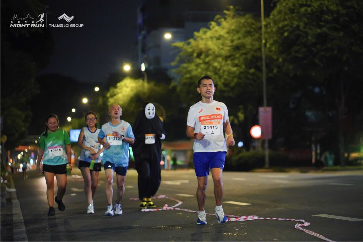 HCMCity Night Run - Ảnh #11615