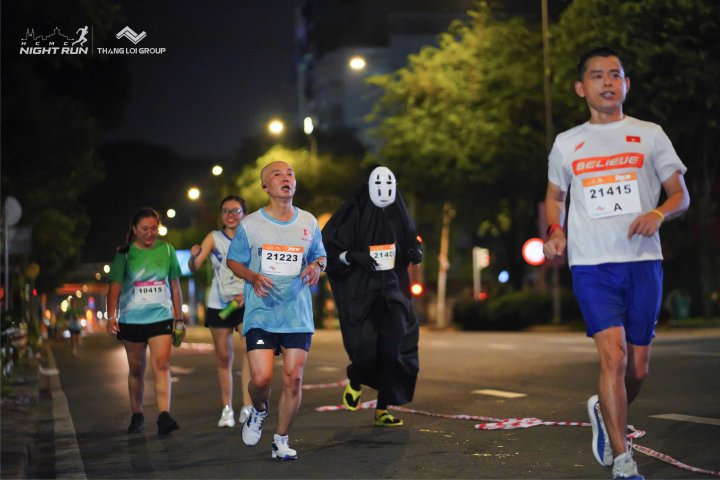 HCMCity Night Run - Ảnh #11630