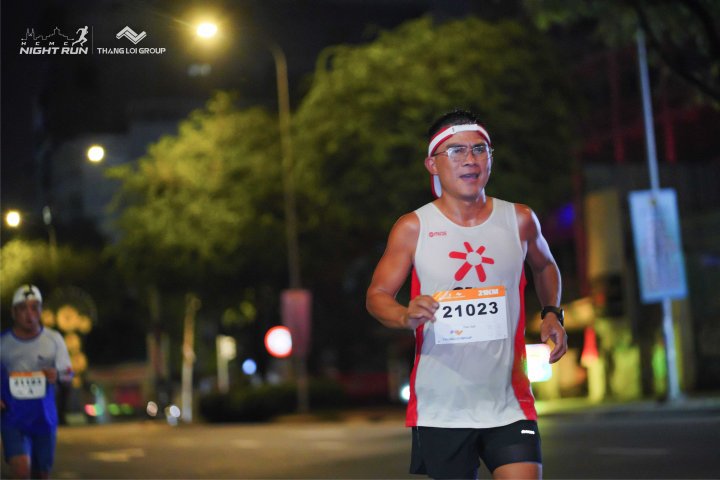 HCMCity Night Run - Ảnh #11536
