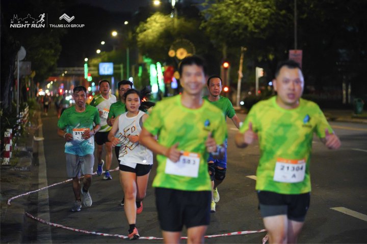 HCMCity Night Run - Ảnh #11793