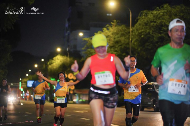 HCMCity Night Run - Ảnh #10863