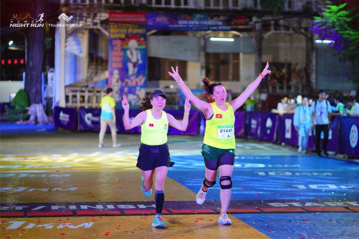 HCMCity Night Run - Ảnh #10883