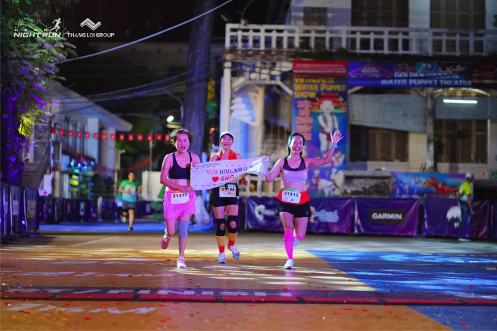 HCMCity Night Run - Ảnh #11120