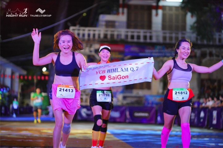 HCMCity Night Run - Ảnh #11222