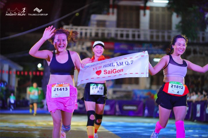 HCMCity Night Run - Ảnh #11233