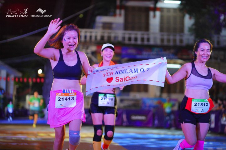 HCMCity Night Run - Ảnh #11250