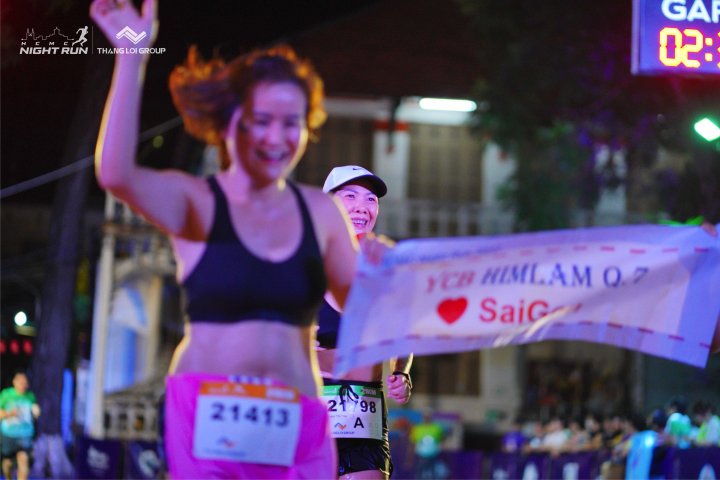 HCMCity Night Run - Ảnh #11285