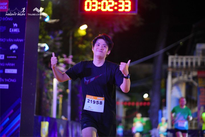 HCMCity Night Run - Ảnh #11491
