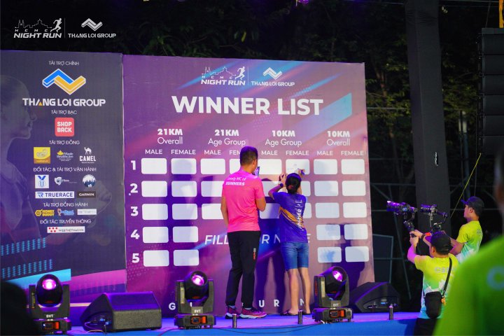 HCMCity Night Run - Ảnh #12013