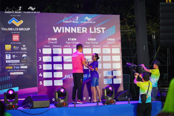 HCMCity Night Run - Ảnh #12026