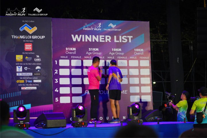 HCMCity Night Run - Ảnh #12366