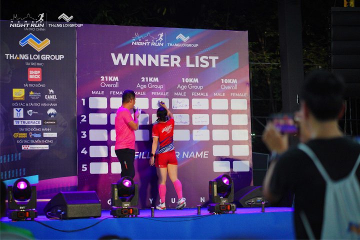 HCMCity Night Run - Ảnh #12736