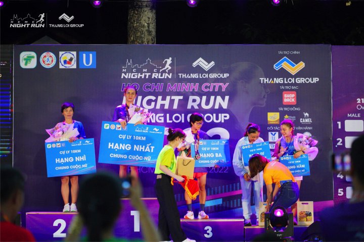 HCMCity Night Run - Ảnh #13392