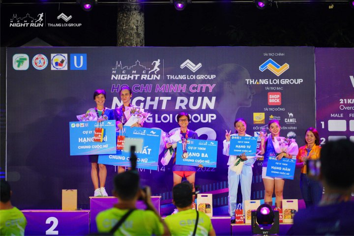 HCMCity Night Run - Ảnh #13480