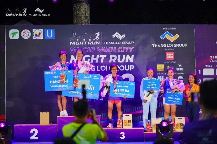 HCMCity Night Run - Ảnh #13500