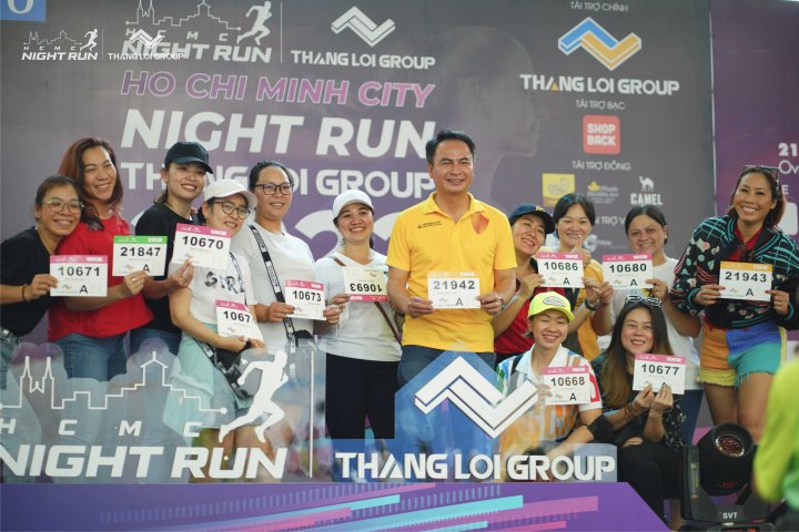 HCMCity Night Run - Ảnh #12045