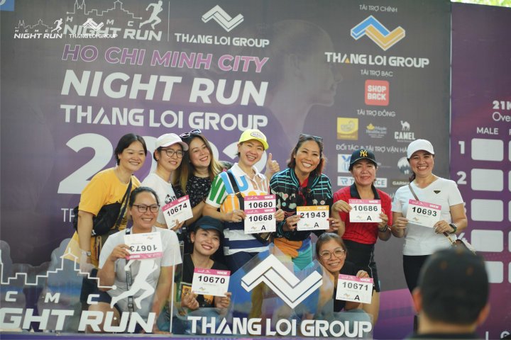 HCMCity Night Run - Ảnh #12070
