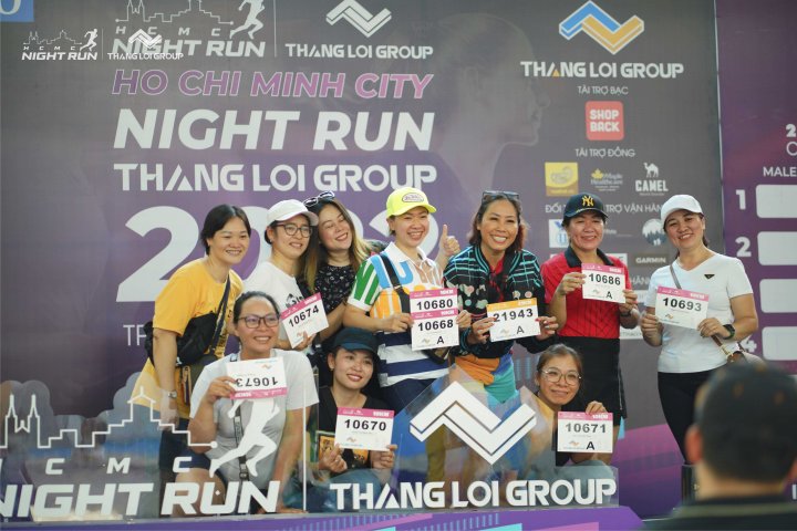 HCMCity Night Run - Ảnh #12118