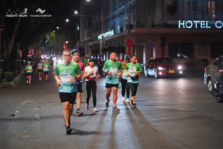 HCMCity Night Run - Ảnh #11291
