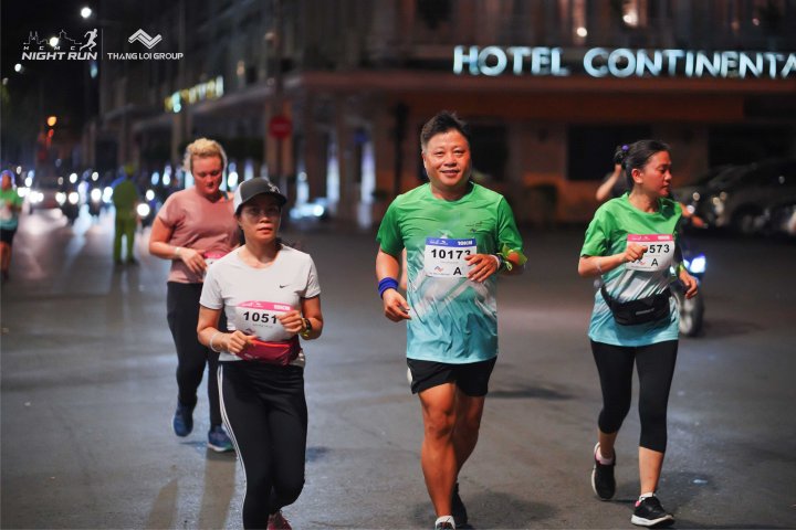 HCMCity Night Run - Ảnh #11333