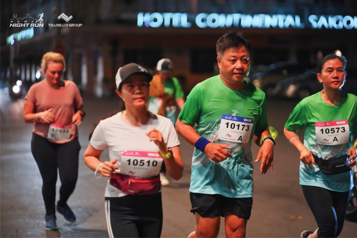 HCMCity Night Run - Ảnh #11375