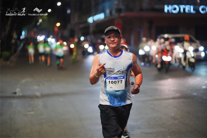 HCMCity Night Run - Ảnh #11610