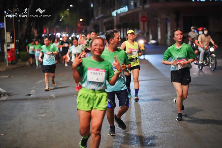HCMCity Night Run - Ảnh #12772