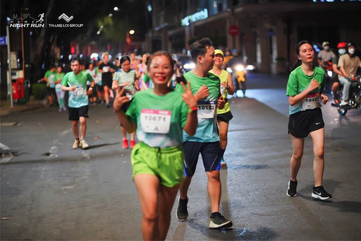 HCMCity Night Run - Ảnh #12825