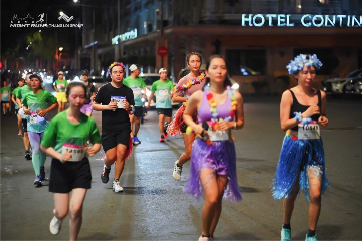 HCMCity Night Run - Ảnh #13292
