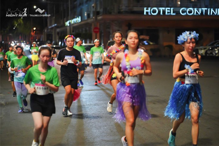 HCMCity Night Run - Ảnh #13378