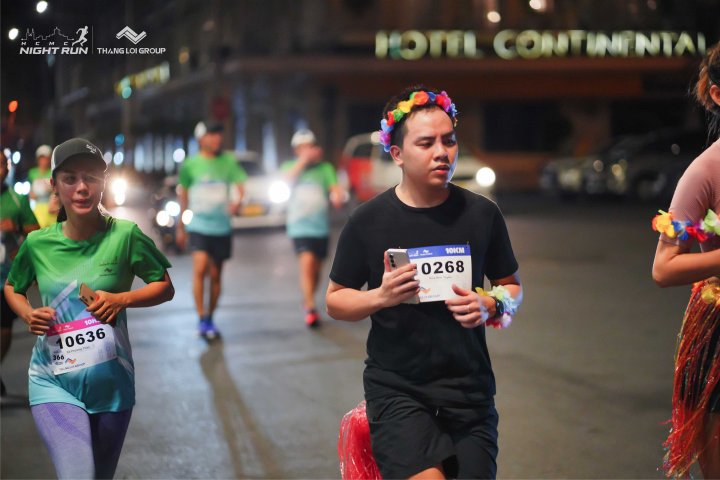 HCMCity Night Run - Ảnh #13534