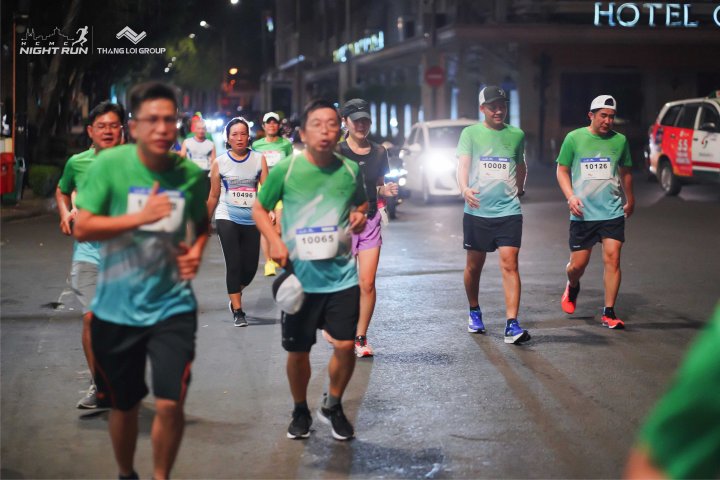 HCMCity Night Run - Ảnh #13610